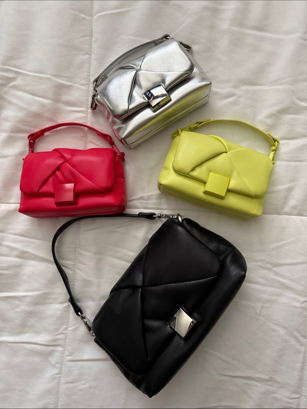 Pack Of Four A New Day Mini Bags